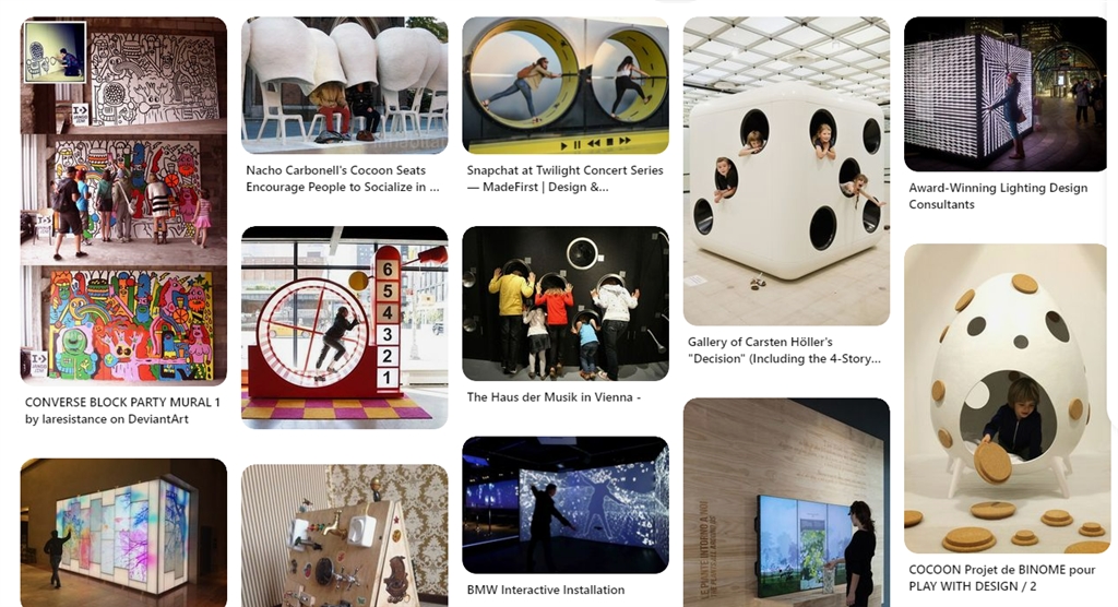 interactive exhibits