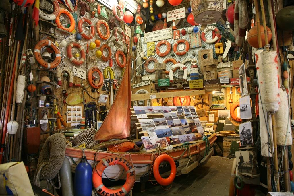 museum in a shed