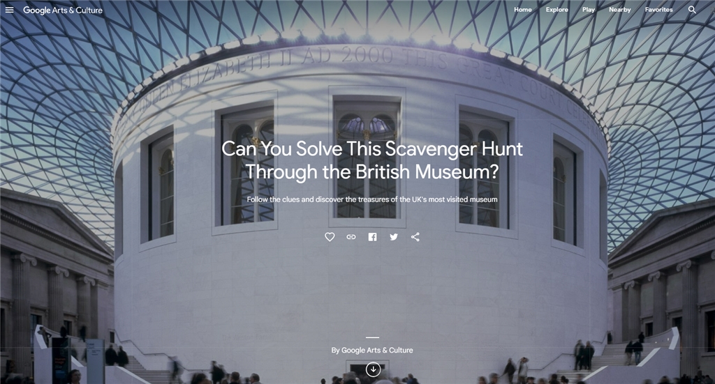 scavenger hunt
