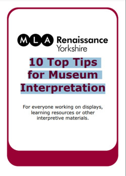 10 Top Tips for Museum Interpretation