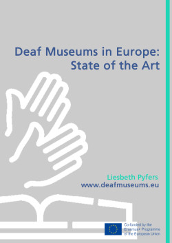 Deaf Museums in Europe: State of the Art