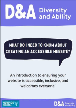 What do I need to know about creating an accessible website?