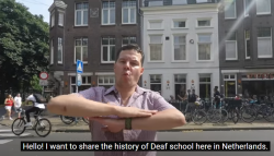 NL: History of School for the Deaf Guyot, Groningen