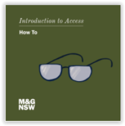 Introduction to Access