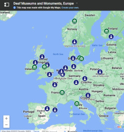 Online Exhibition: Deaf Monuments & Landmarks