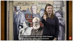 USA: Deaf History & Awareness, part 1, 2, 3