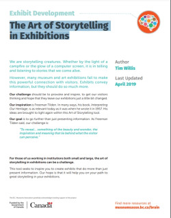 The Art of Storytelling in Exhibitions