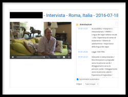 Ti segno la storia (I’ll sign you the history) (IT)