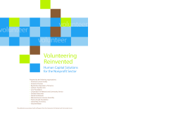 Volunteering Reinvented