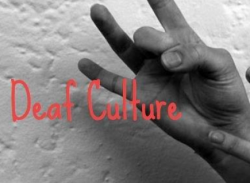 Deaf world culture