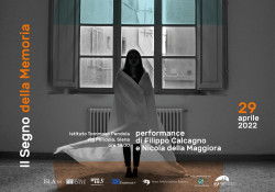 Exhibition: Il Segno Della Memoria, 29 April 2022. Siena, Italy