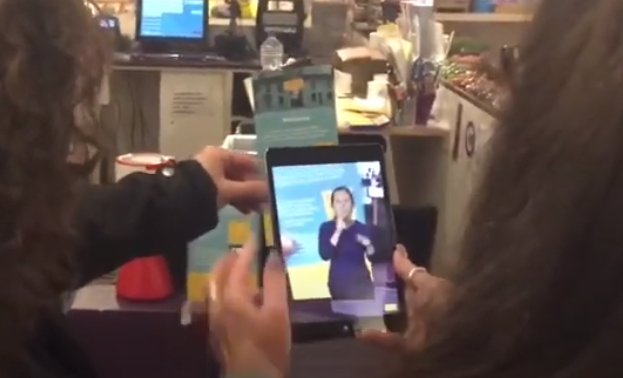 Augmented Reality, AR (N)