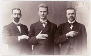 The virtual museum of the Finnish Museum of the Deaf 