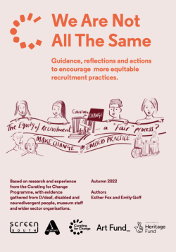 We Are Not All The Same